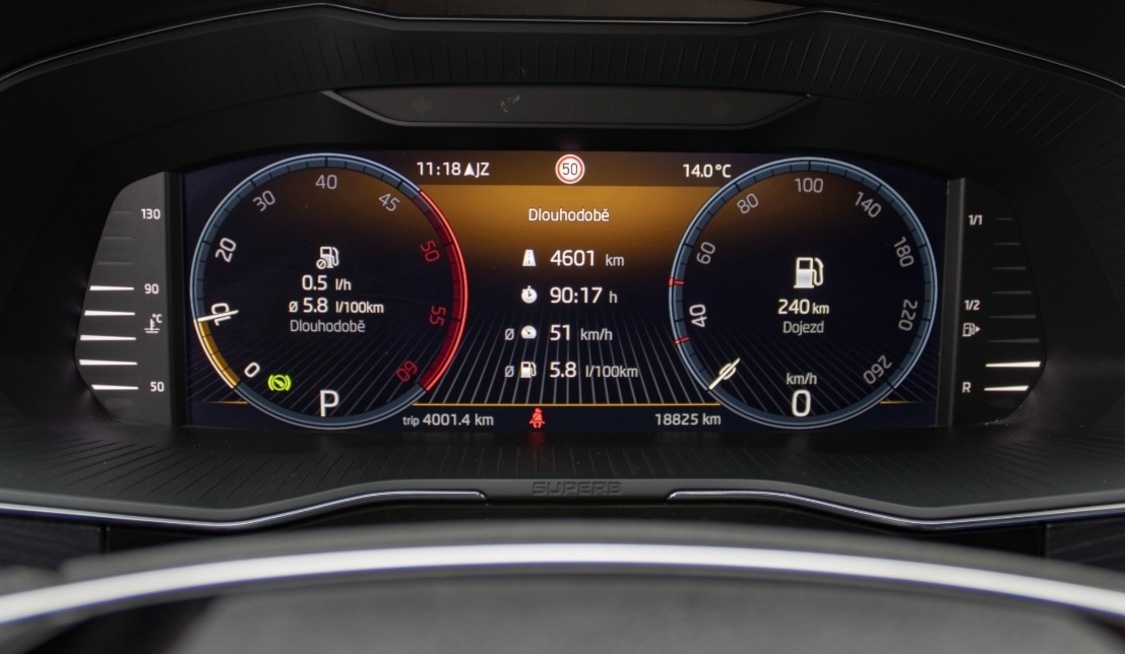 Škoda Superb 2.0 TDI DSG Style - 20