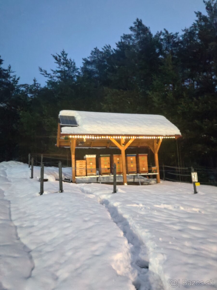 Domáci včelí med z Turčianskej záhradky - 20