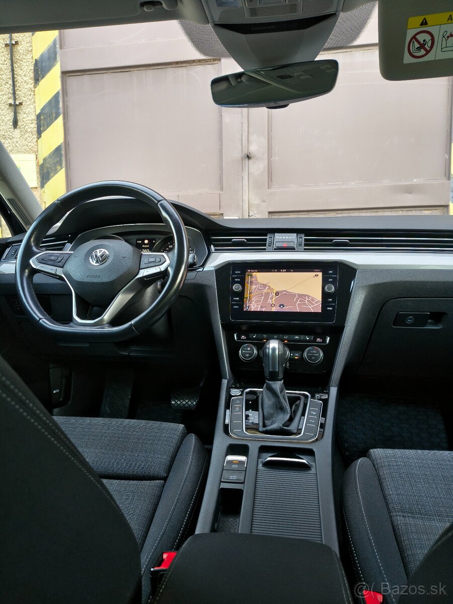 VW PASSAT 2.0 TDI DSG MATRIX LANE SIDE TAZNE - 20