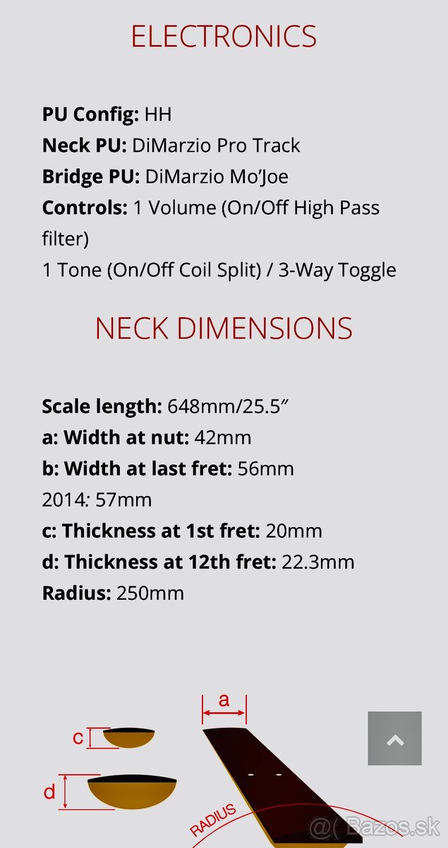 Joe Satriani JS 2400 - 20