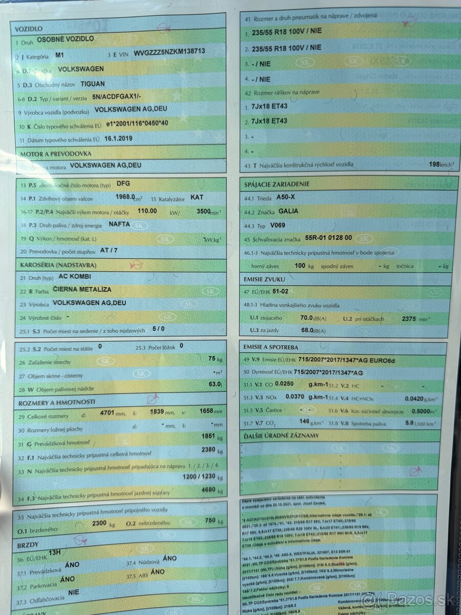Volkswagen Tiguan Allspace 4motion 2019 - 20