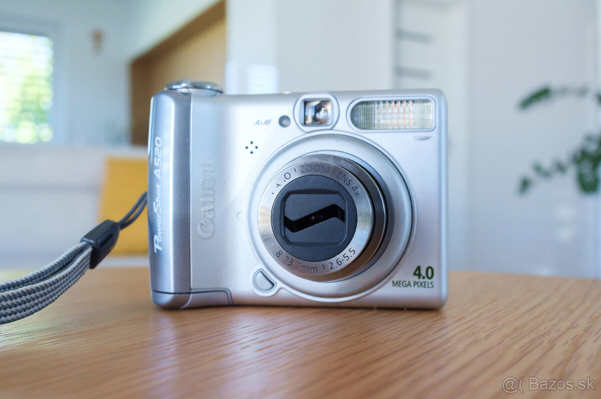 Canon PowerShot A520 - 20