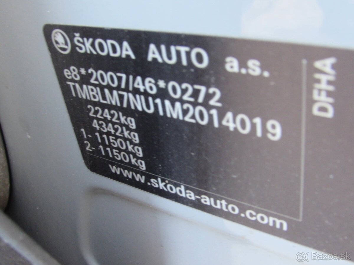 Škoda Karoq 2.0 TDI SCR 190 Scout 4x4 DSG - 1.Majiteľ - 20