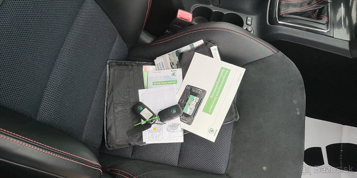 Škoda octavia RS combi 125kw ✅TOP STAV✅ - 20
