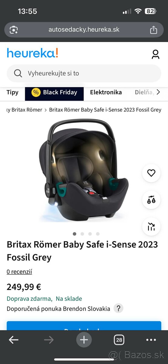 Easywalker Harvey 3 premium gold edition 3-kombinacia - 20