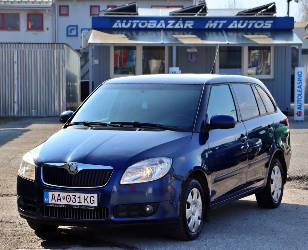 Škoda Fabia 1.6 16V Ambiente - 20