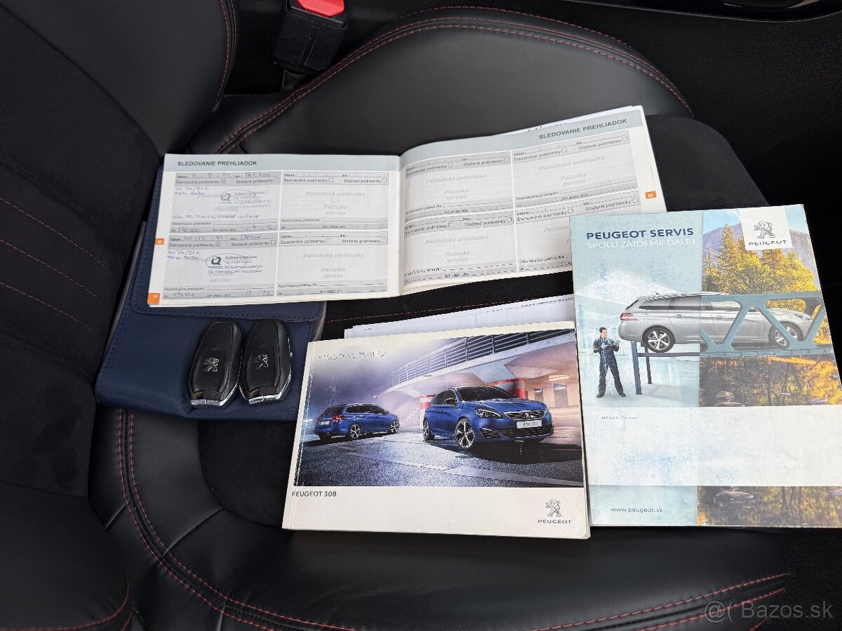 Peugeot 308 GT, 1.6i, 151Kw, rok 2016 - 20