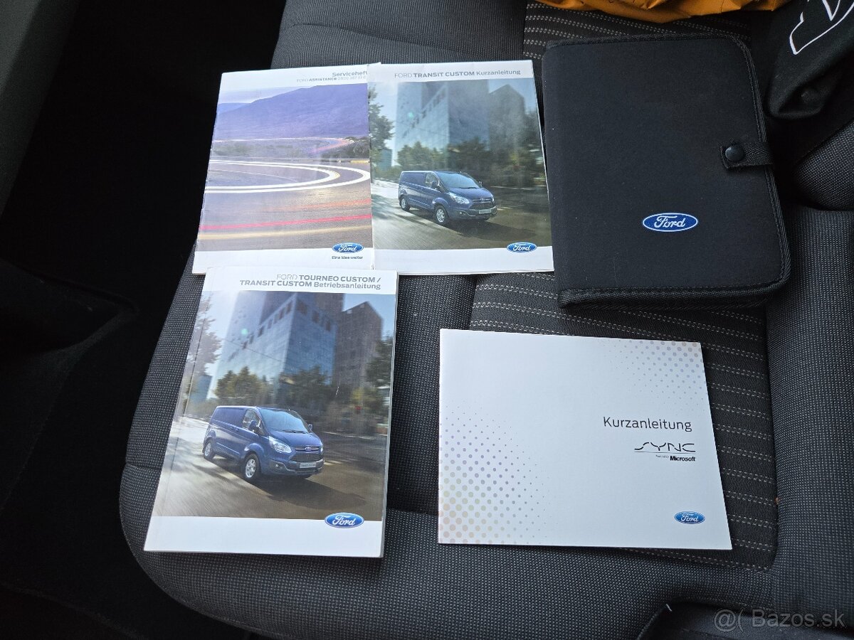 Ford Tourneo Custom 2.2 TDCI _ L2 _ 9 miest - 20