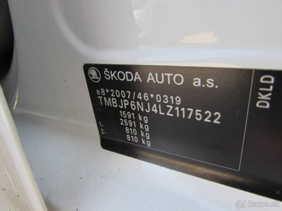 Škoda Fabia 1.0 TSI Ambition - Prvý majiteľ - 20