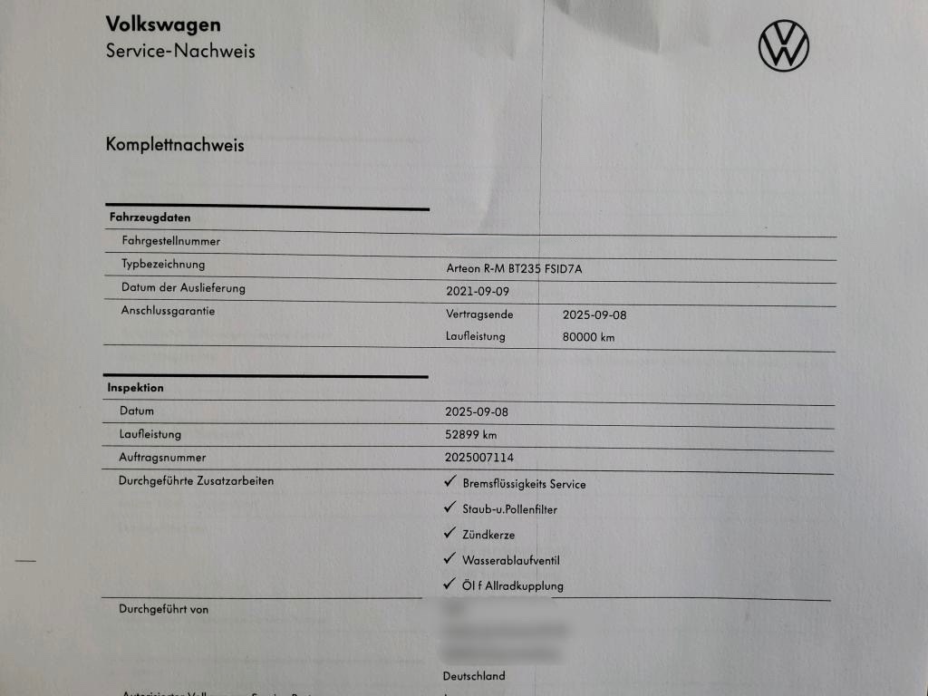 Arteon R Limuzína 235 KW 2021 2.0TSI Pano/Ťažné/360/H&K/HUD/ - 20