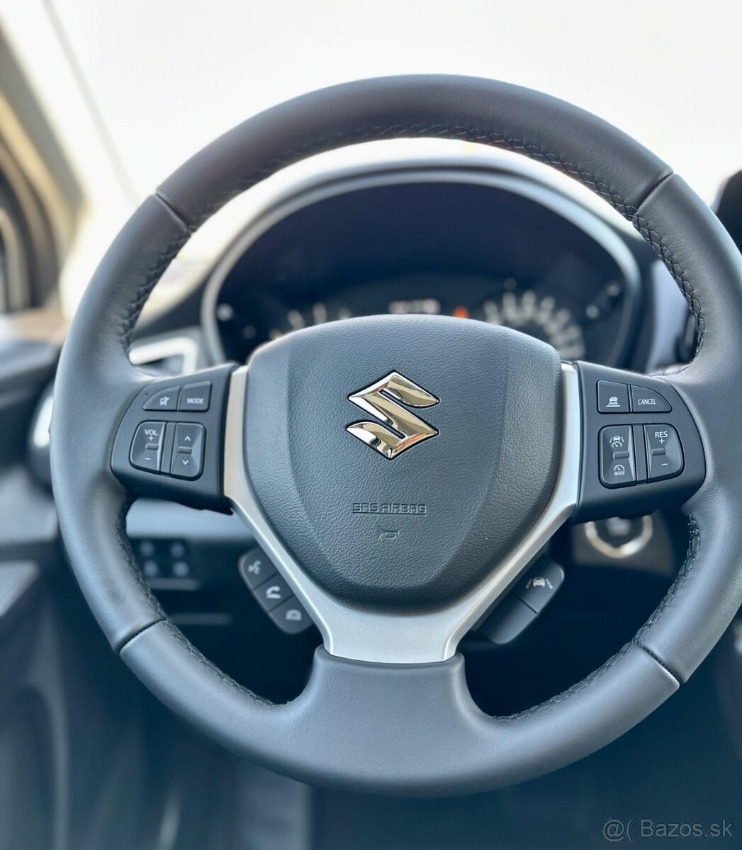Nový Suzuki S-Cross 1.4 BoosterJet, Elegance, 4x4, A/T - 20