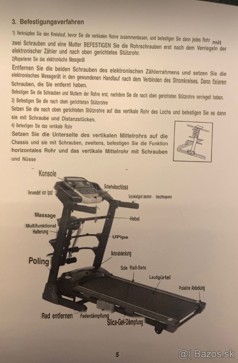 💥Bežecký pás Bodyswiss🇨🇭💥 - 20