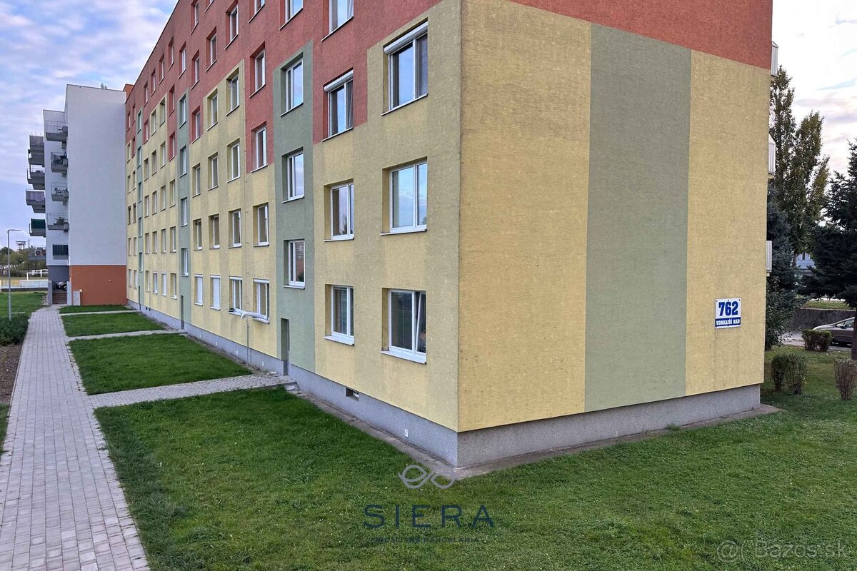 NA PREDAJ, 3 izbový byt Sereď - 20