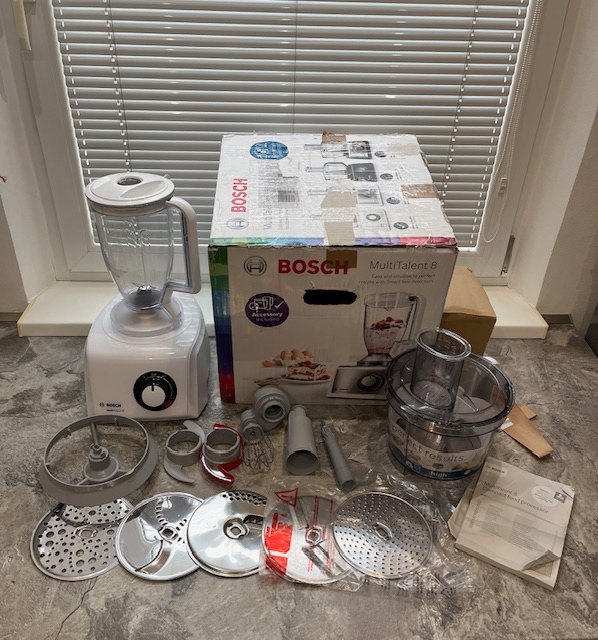 Bosch MultiTalent 8 MC812W501 kuchynský robot - 20