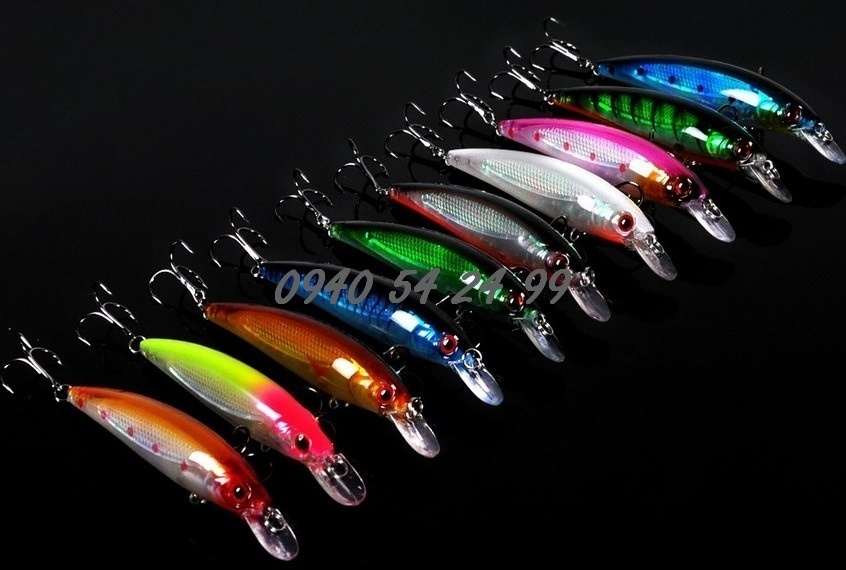 Rybárske potreby - sada mix voblerov - 20