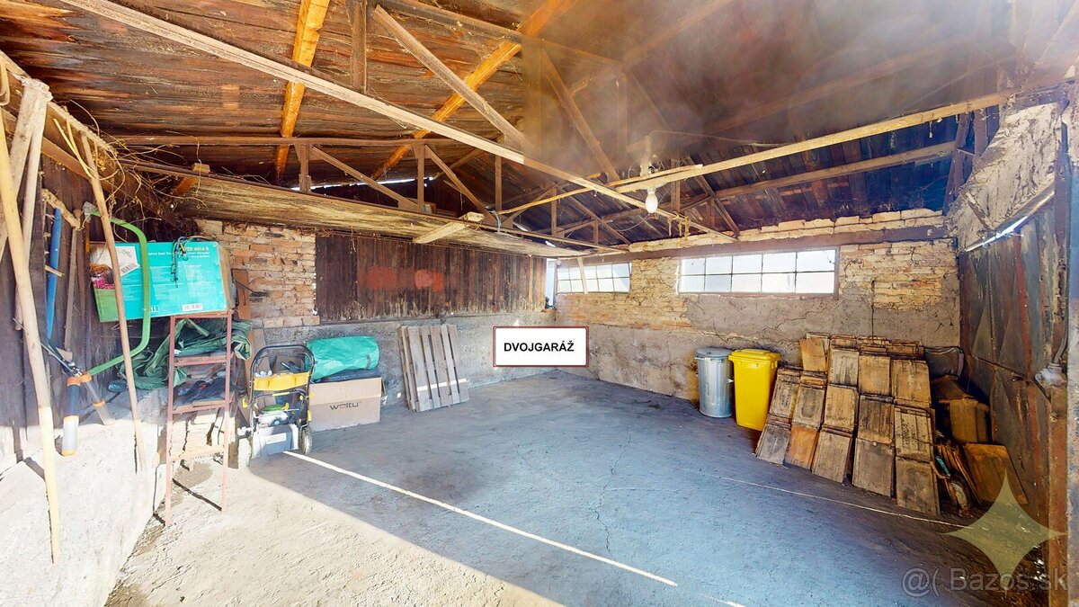 VÝRAZNE ZNÍŽENÁ CENA - NAJLACNEJŠÍ dom s DVOJGARÁŽOU, DVOROM - 20