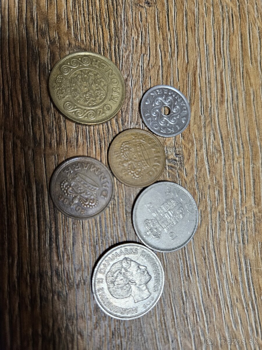 Zbierka mincí - 20