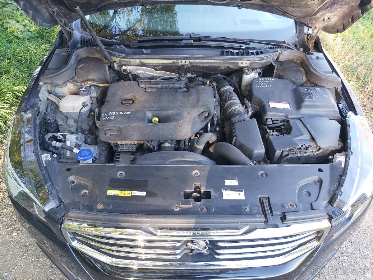 Peugeot 508 2,0 BlueHDi 110kW model 2018 - 20