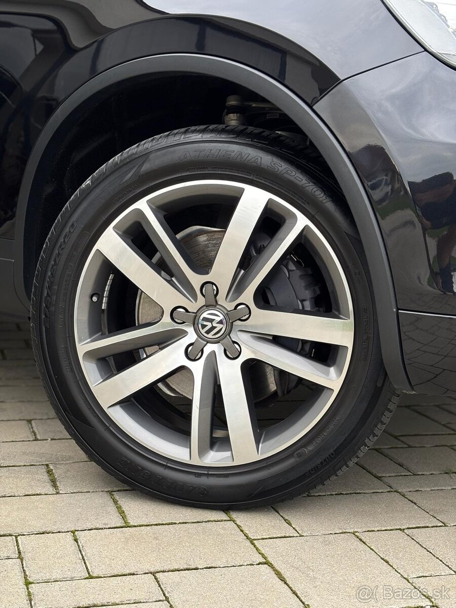 VW Touareg II 4.2 TDI V8 | TOP stav | Vzduch v záruke - 20