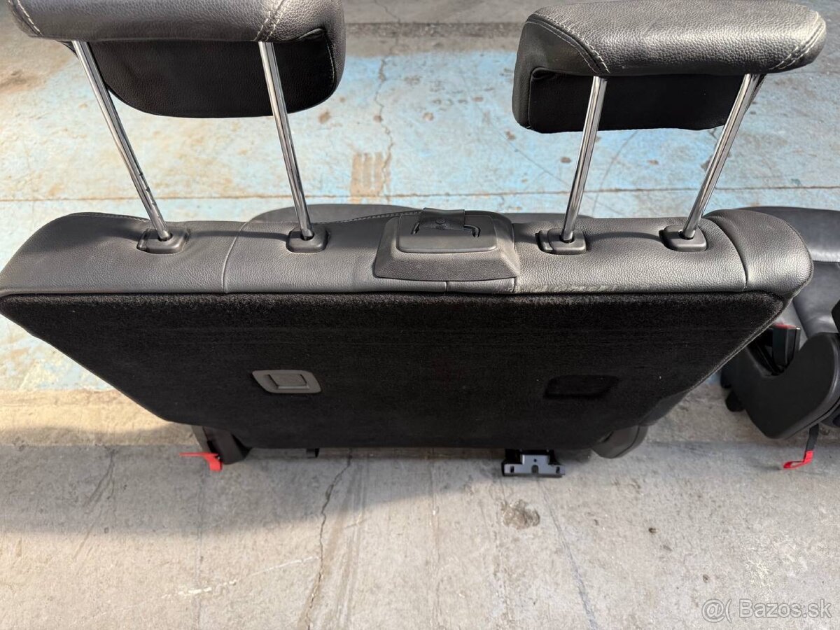 Sedadla Mercedes-Benz GL X164 predfacelift - 20