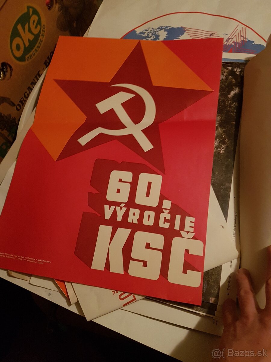 predam socialisticke plagaty 1.maj propadacne materiáli - 20