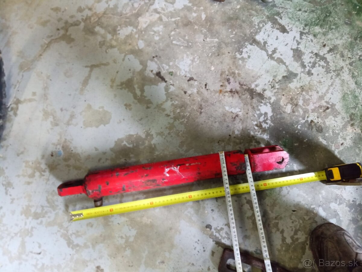 Zetor piestnica nakladač rampovač vlecka - 20