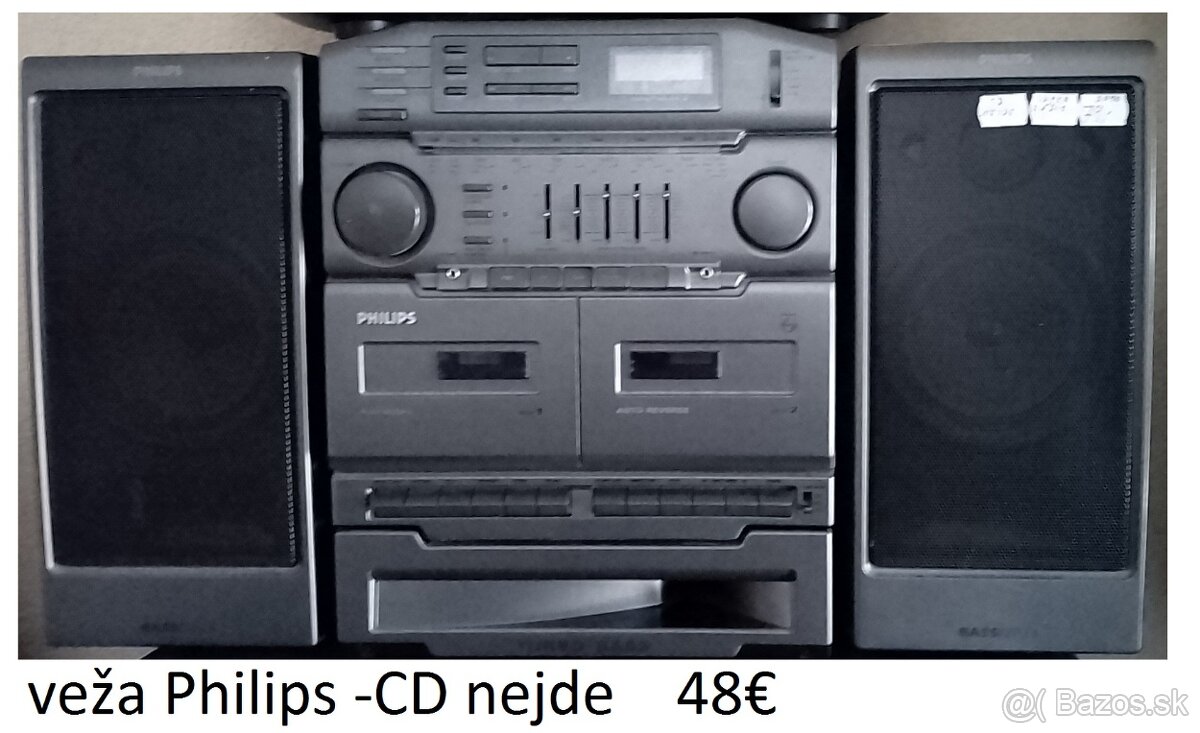 predám gramofón Benytone M2600P-aj iné - 20