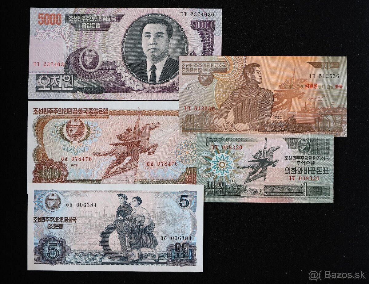 Unc bankovky (zostava č.1) - 20