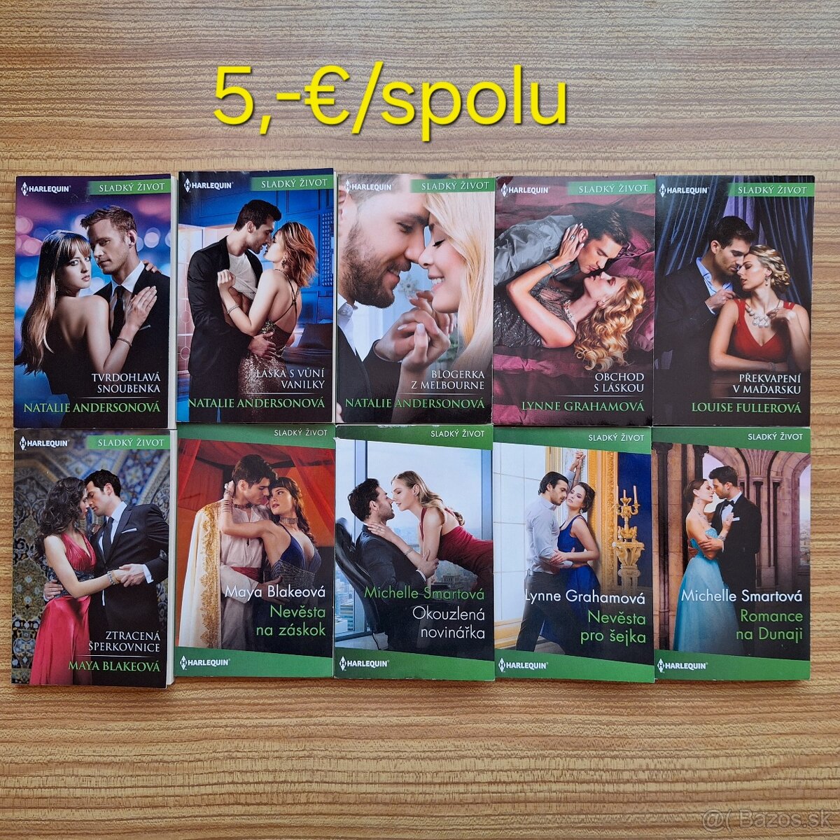 Romantické,Historické,Krimi,Mix - 20