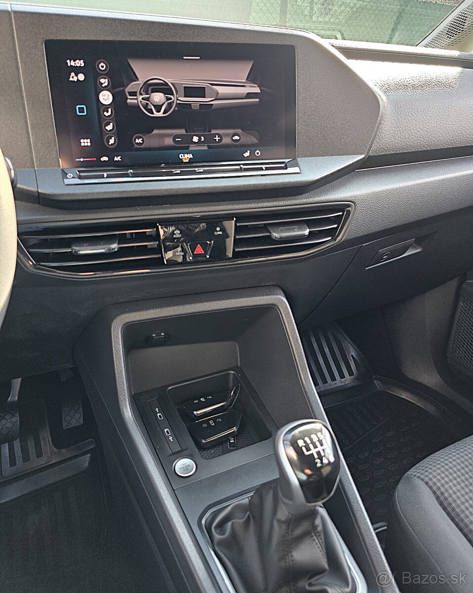 Volkswagen Caddy Dodávka Maxi 2,0 TDI Basis - 20