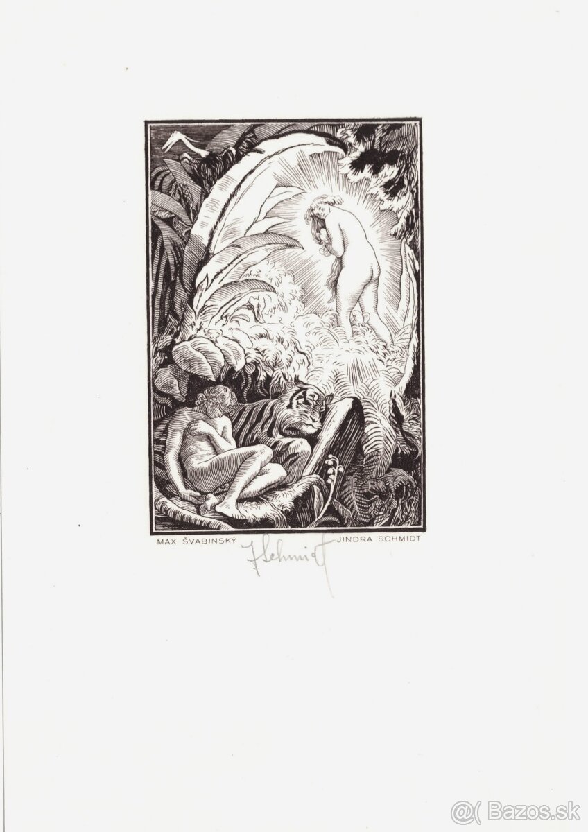 Max Švabinský - grafika - 20