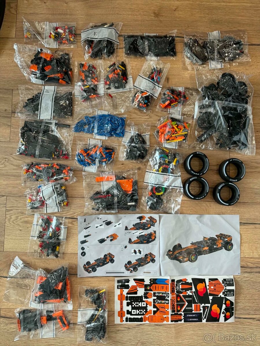 lego technic zavodne formule F1 - 20