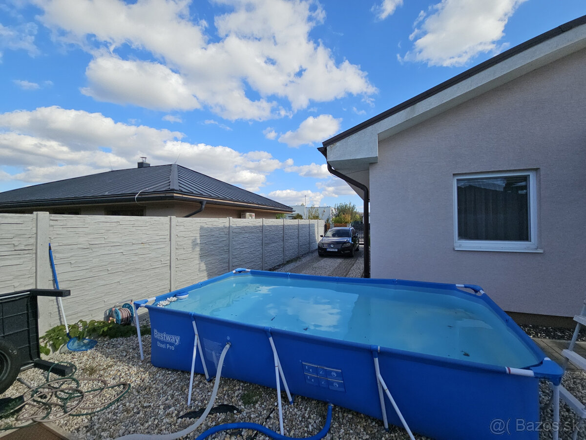 Samostatne stojaci nízkoenergetický 4 izbový bungalov v Most - 20