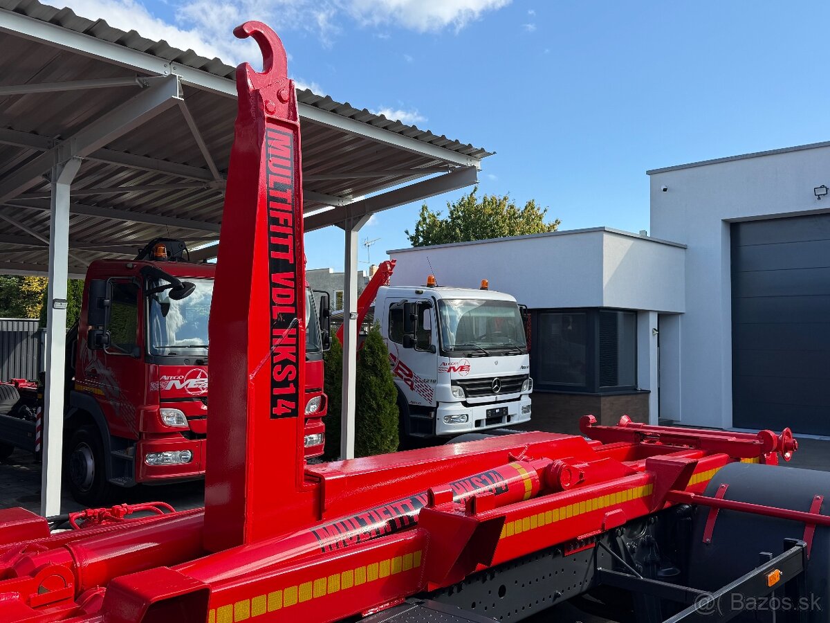 MERCEDES-BENZ AXOR 1823 HÁKOVÝ NOSIČ KONTAJNEROV - 20