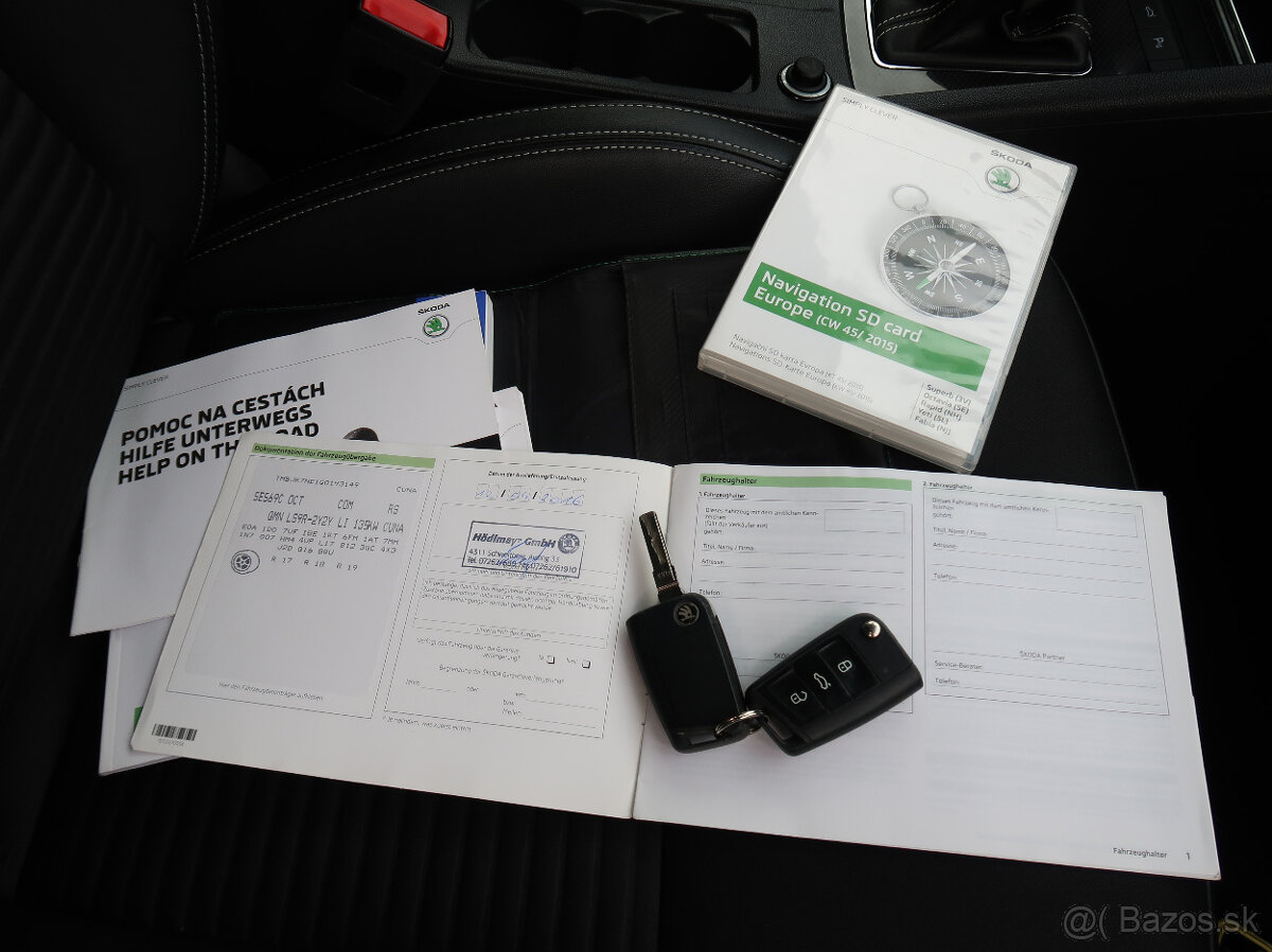 Skoda Octavia Combi RS 2.0 TDI DSG 135kw 10/2016 - 20