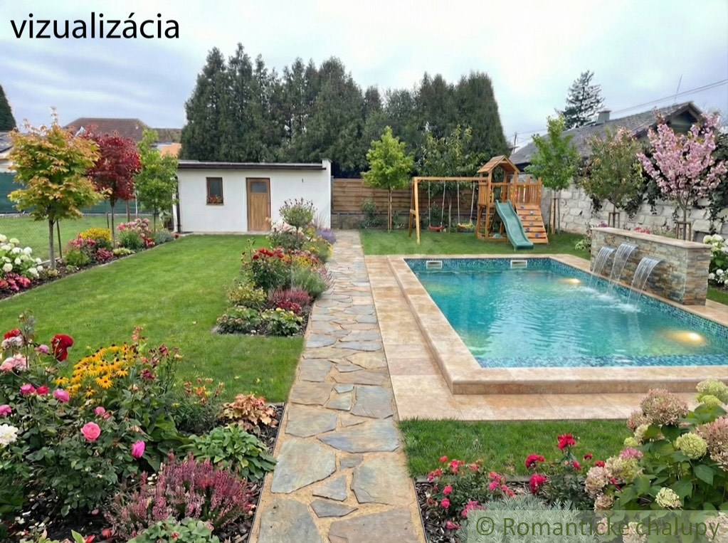 Rodinný dom na 7 á pozemku v kľudnej, vyhľadávanej časti N - 20