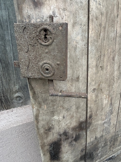 Predám rôzne retro dvere, aj dvojdielne - 20