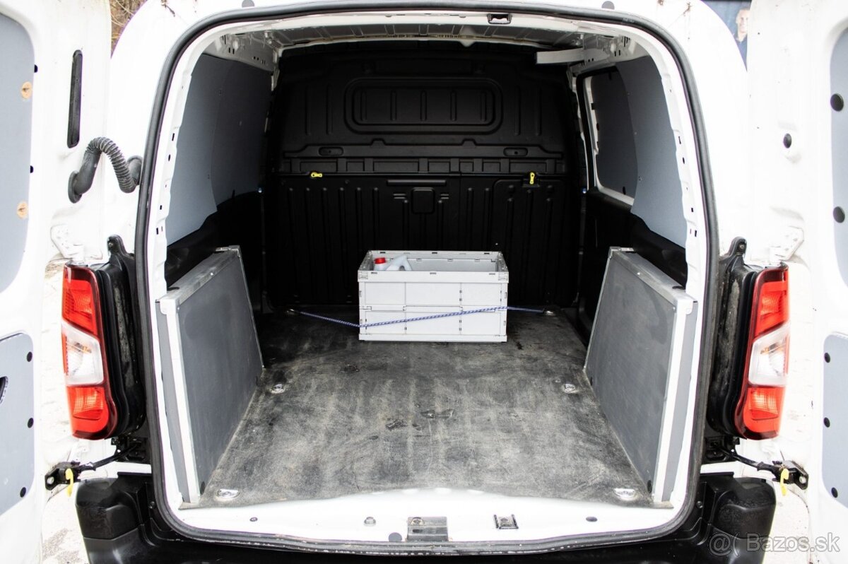 Peugeot Partner 1.5 BlueHDi, 75kW (2022) - 20