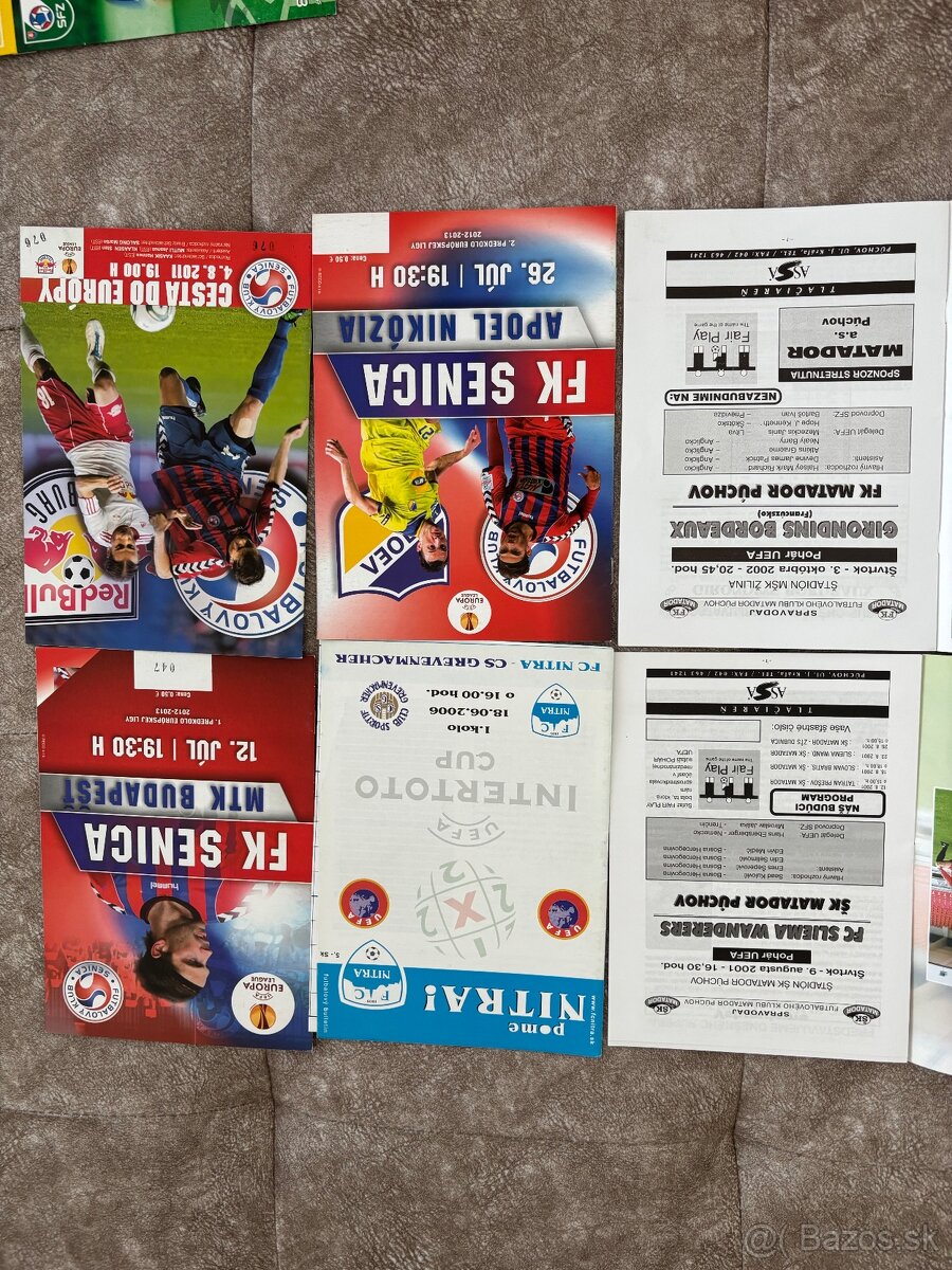 Futbalové programy - 20