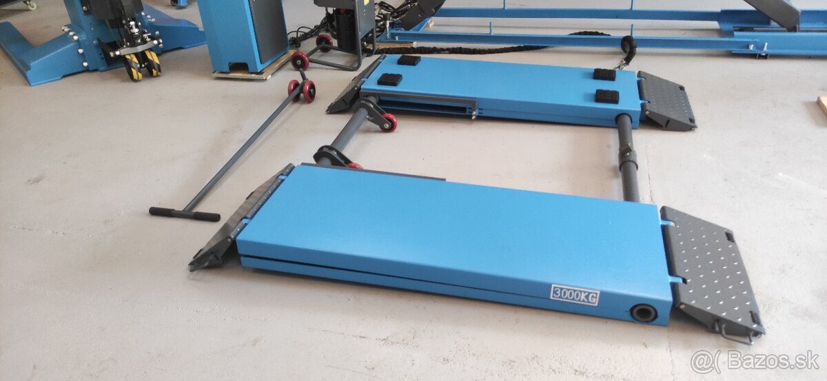 Prezúvačka + vyvažovačka 3D AUTOMATY,ZÁRUKA - 20