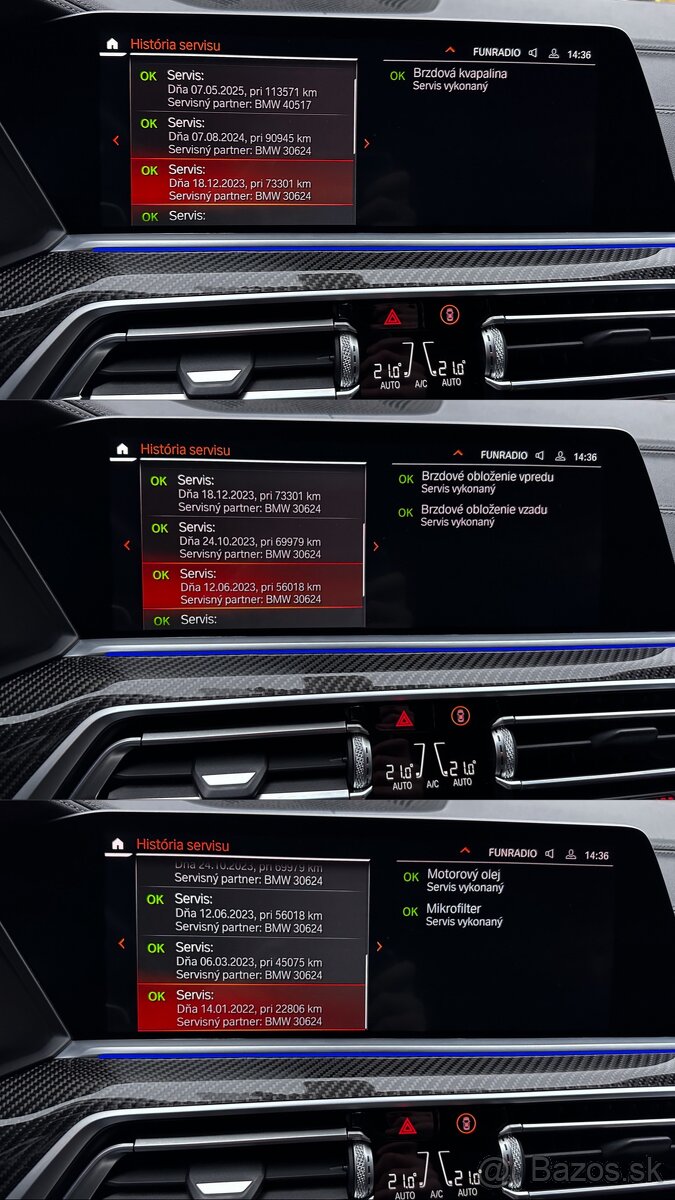 BMW X6 30d xDrive Msport – TOP stav - 20