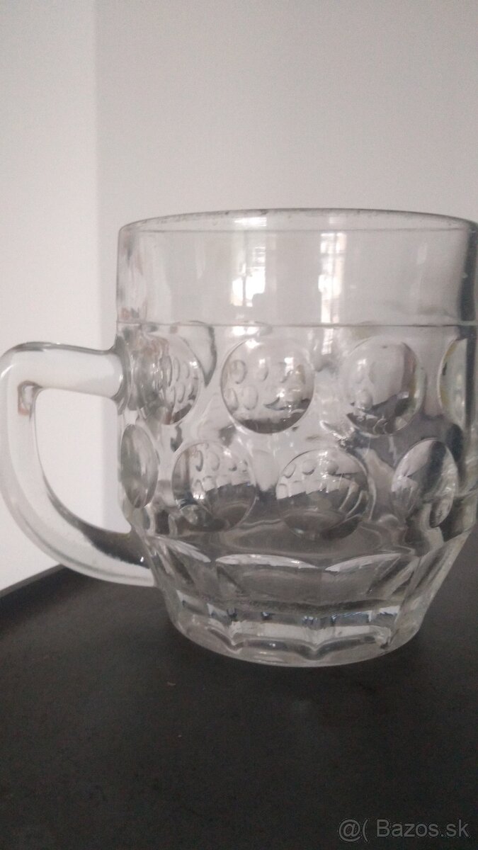 Predám pivové poháre,hrnček,GLUKOMER,hrnček - 20