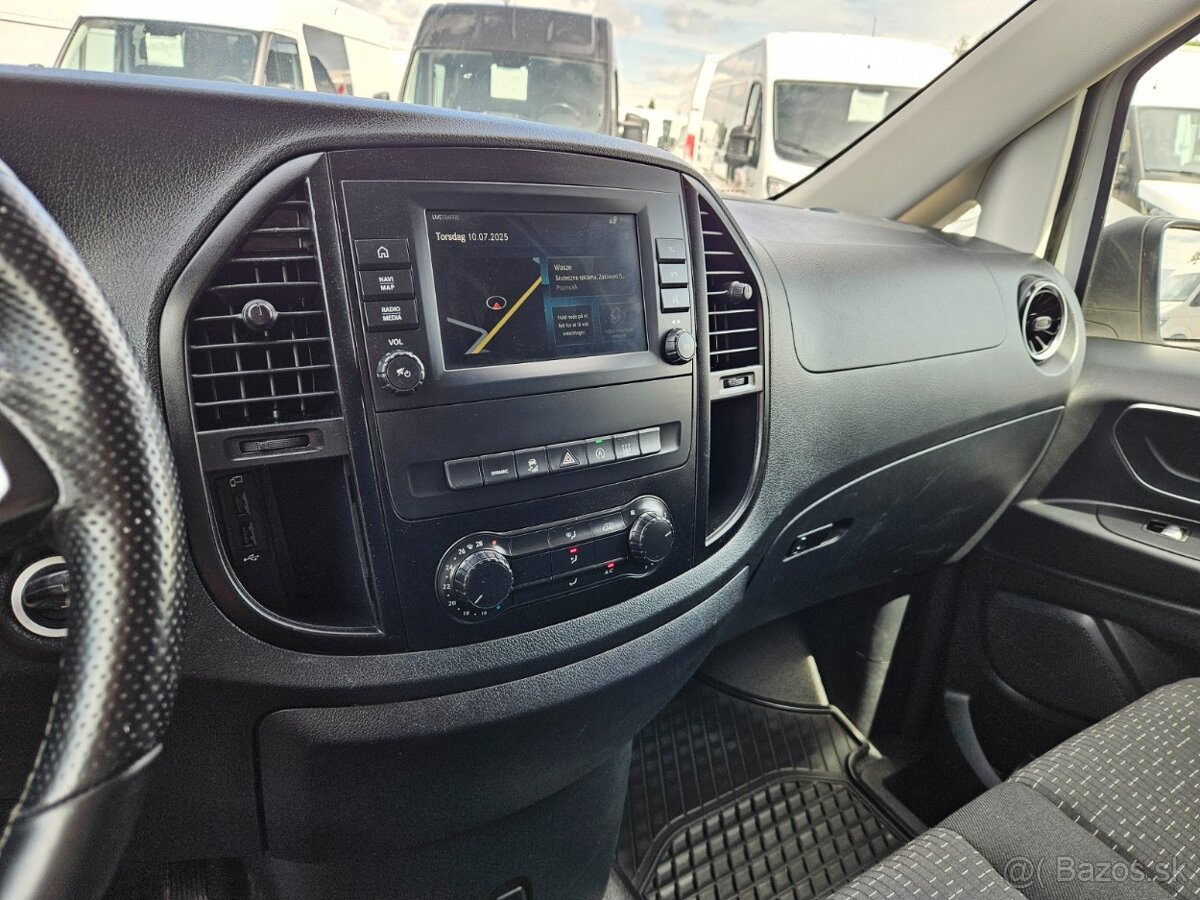 Mercedes Benz vito Long L2H1 2.0 Cdi136hp-2020 automat - 20