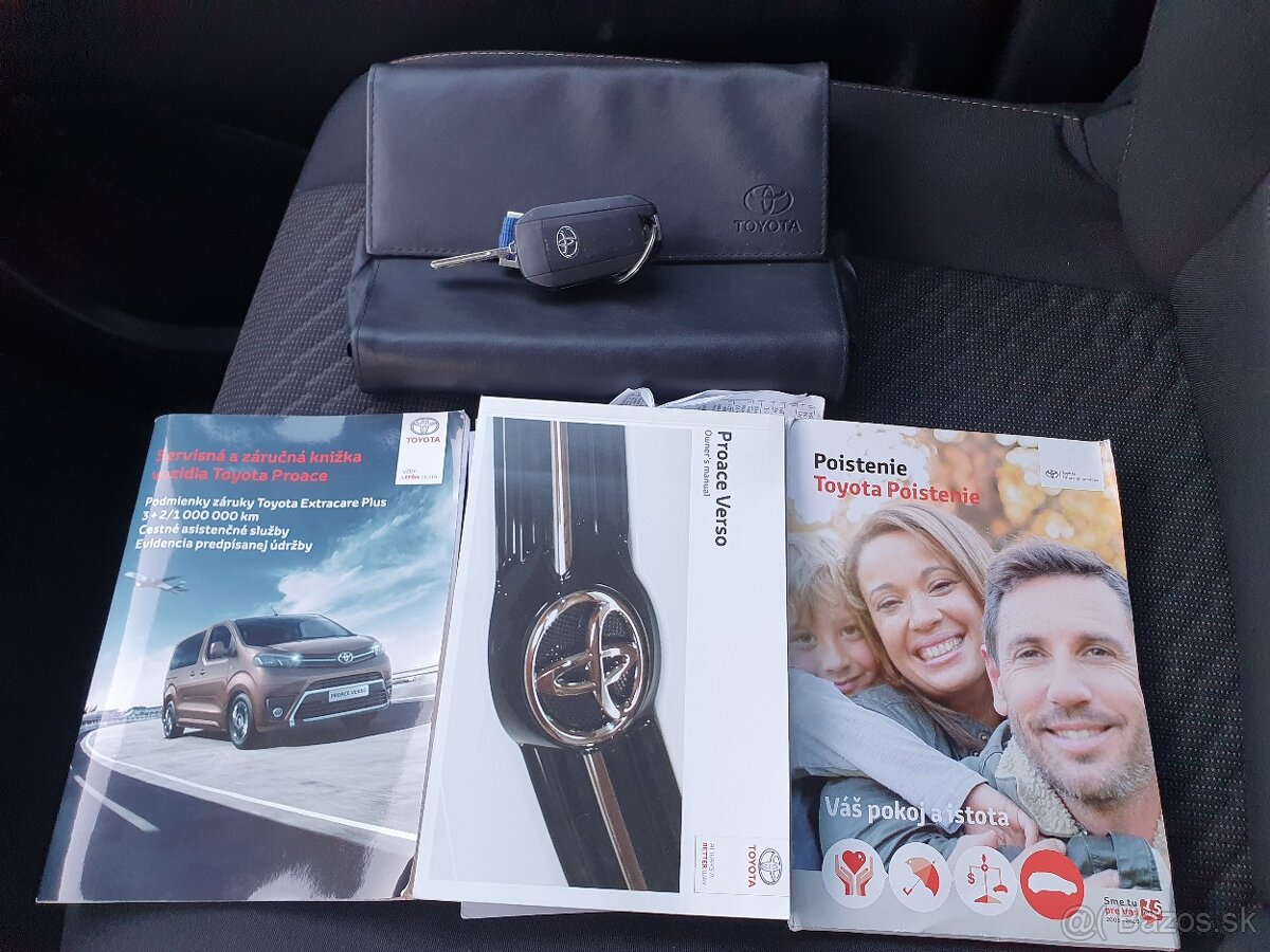 Toyota Proace Verso 2.0 D-4D 180 S S A/T L2 8 miestna - 20