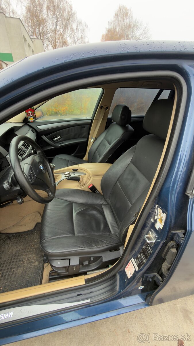 Rozpredám bmw 5 e61 3.0d 160kw - 20