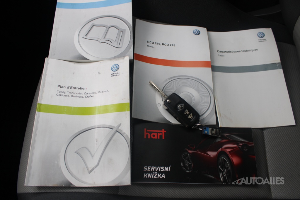 Volkswagen Caddy 1,6 TDi 75 kW BASIS - 20