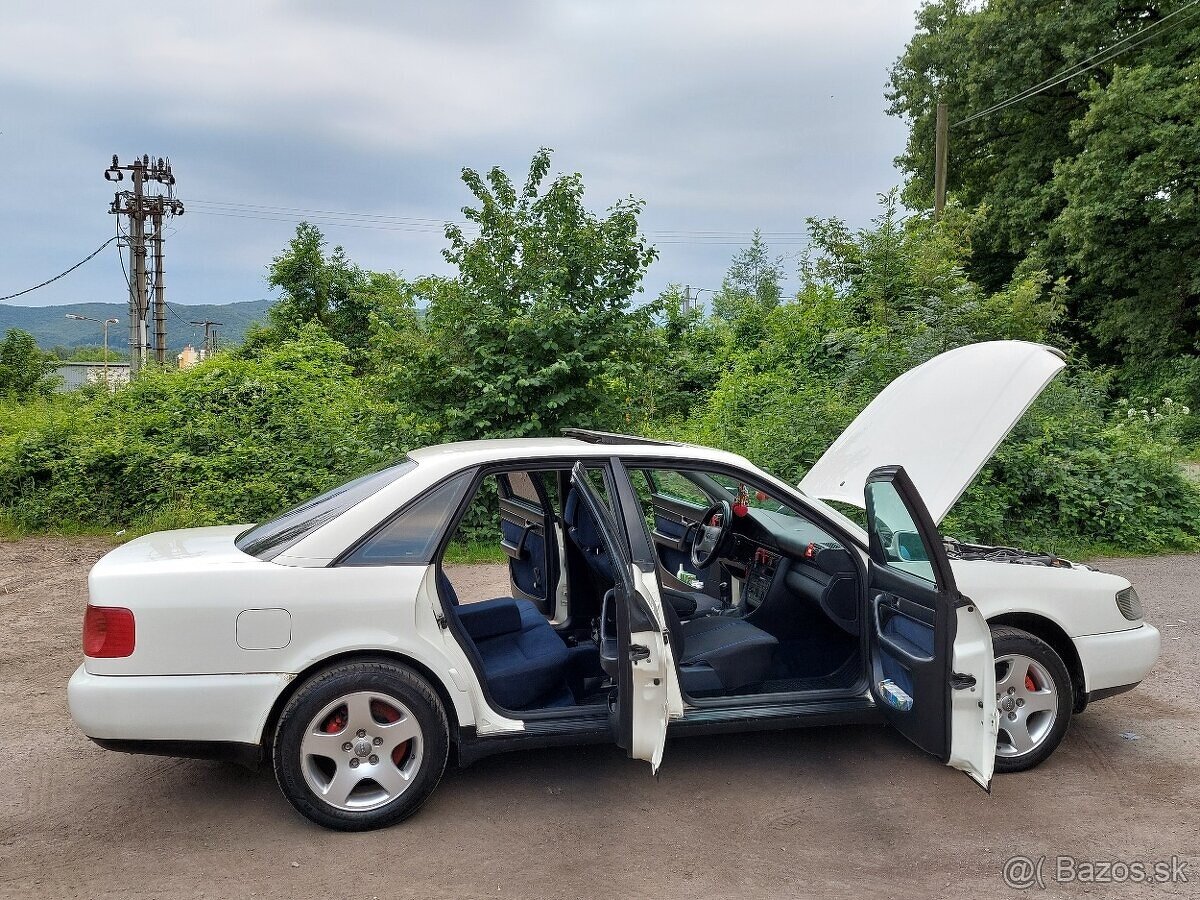 Youngtimer Audi A6 C4 2.5 TDI R5 85kW AAT - 20