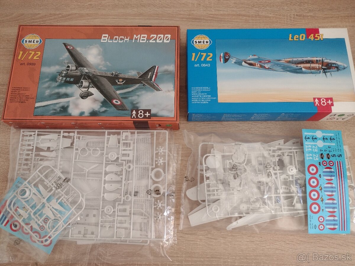 Plastikové modely 1:72 (1) - 20