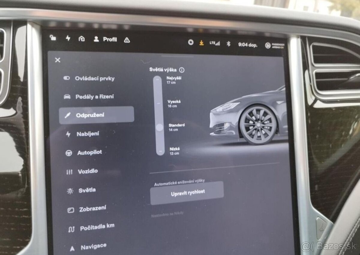 Tesla Model S MODEL S 75D elektro automat 386 kw - 20