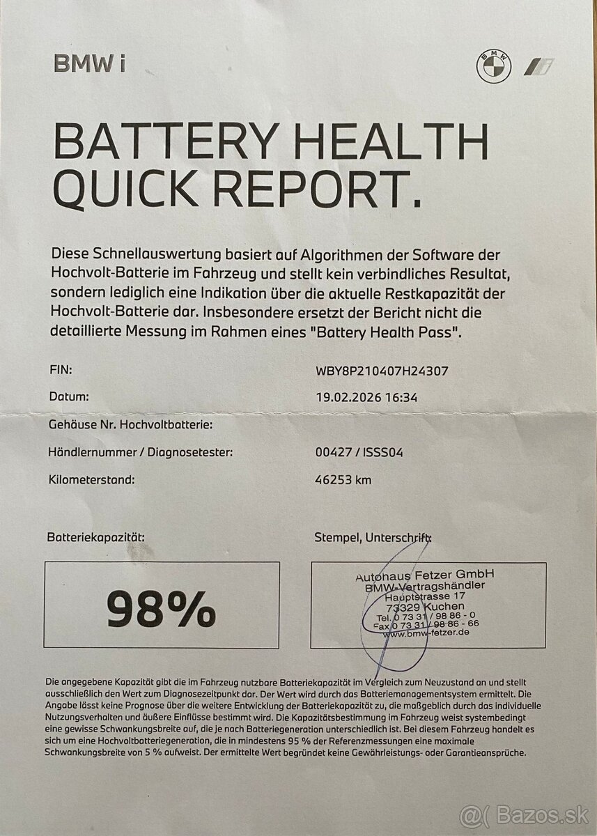 BMW i3 120 Ah 2021 TOP - 20